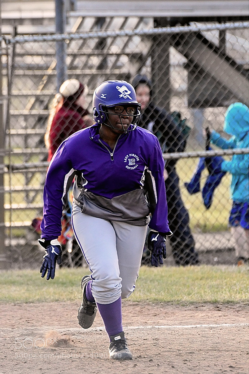 Nikon D500 sample photo. Softball photography