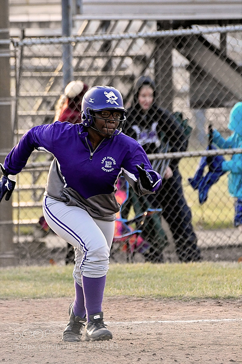 Nikon D500 sample photo. Softball photography