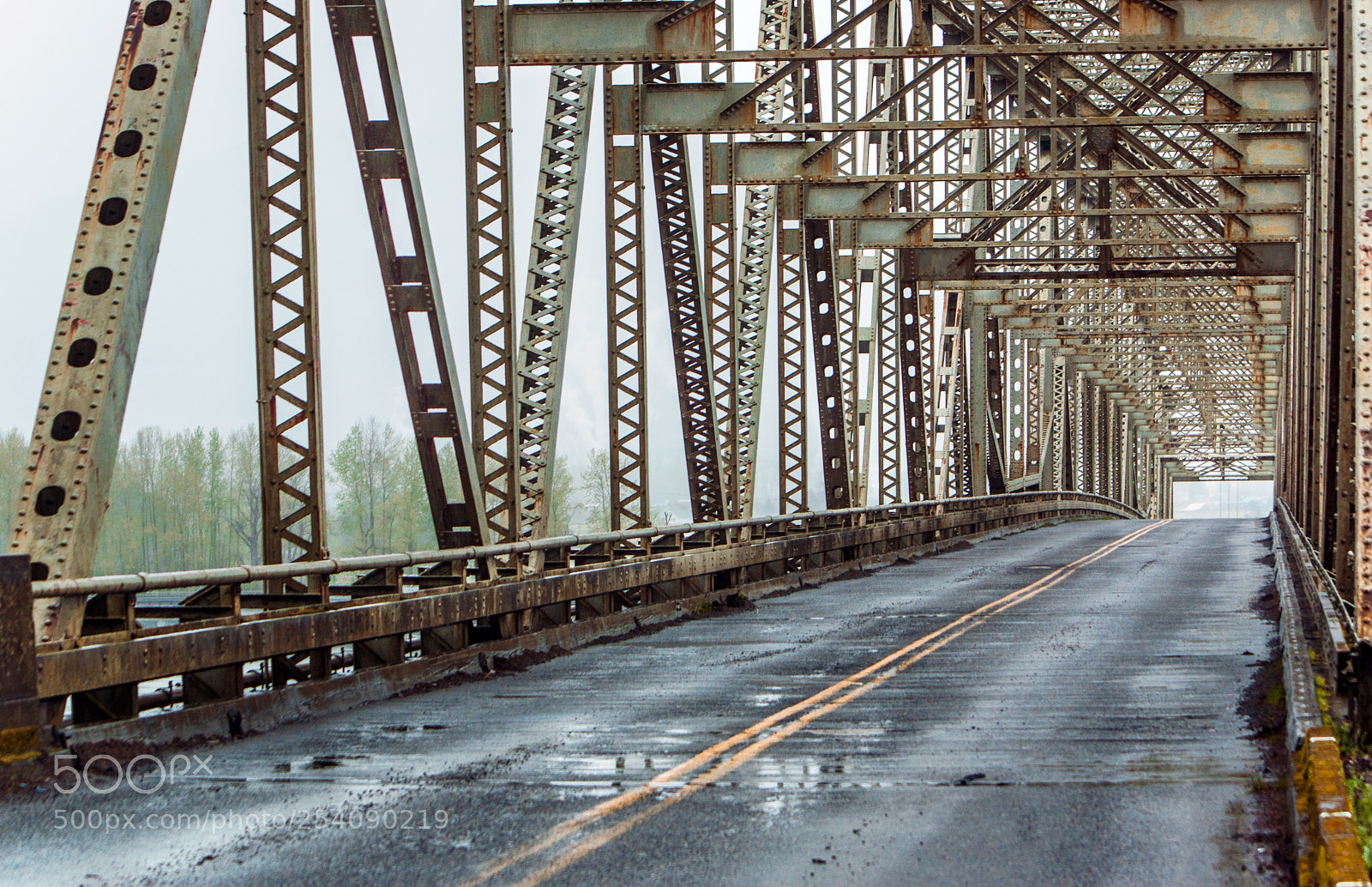 Sony SLT-A77 sample photo. Washington state bridge photography