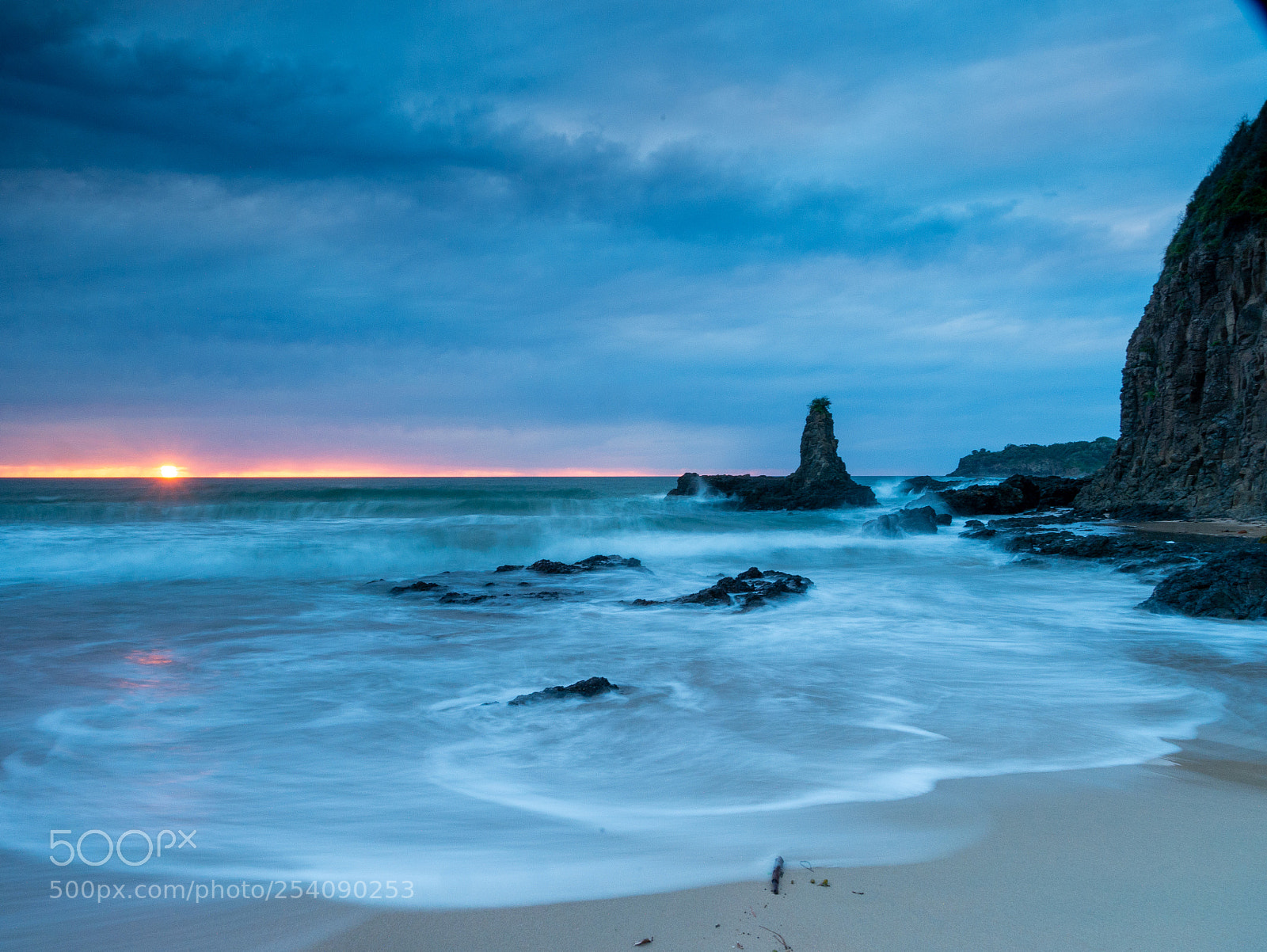 Panasonic Lumix DMC-G7 sample photo. Cathedral rocks, kiama photography