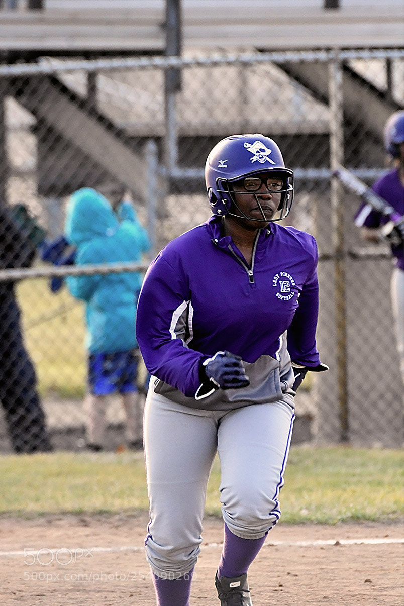 Nikon D500 sample photo. Softball photography