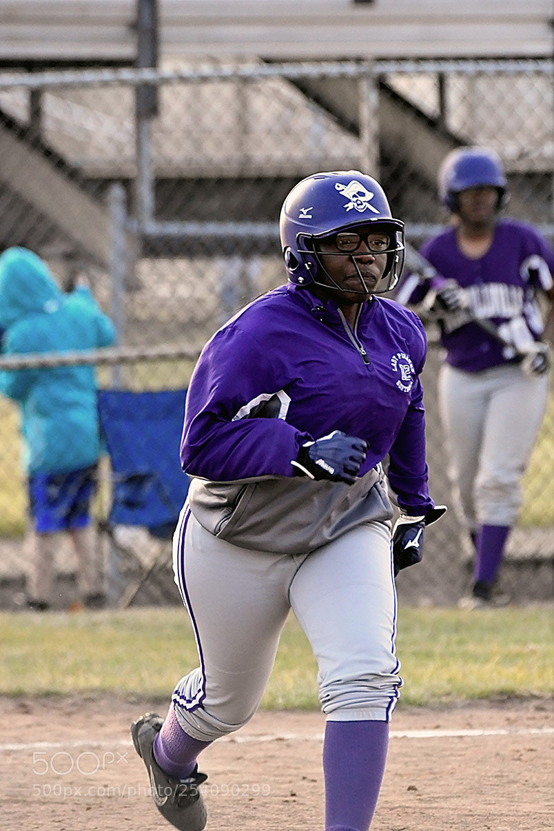 Nikon D500 sample photo. Softball photography