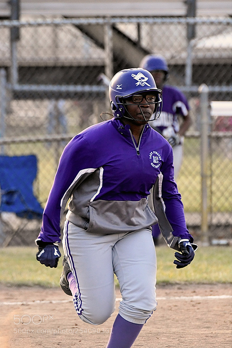 Nikon D500 sample photo. Softball photography