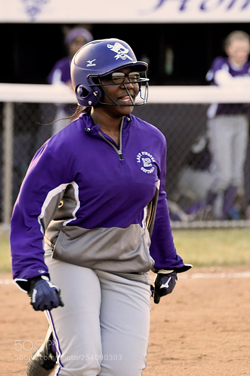 Nikon D500 sample photo. Softball photography
