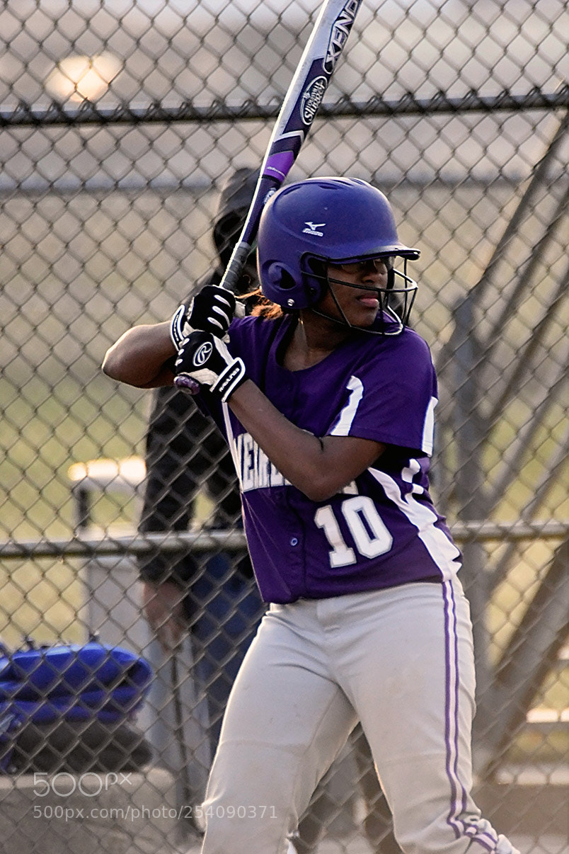 Nikon D500 sample photo. Softball photography
