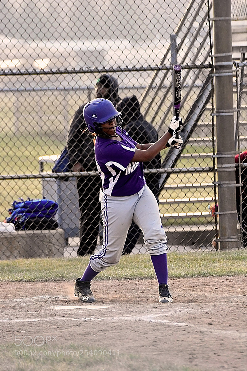Nikon D500 sample photo. Softball photography
