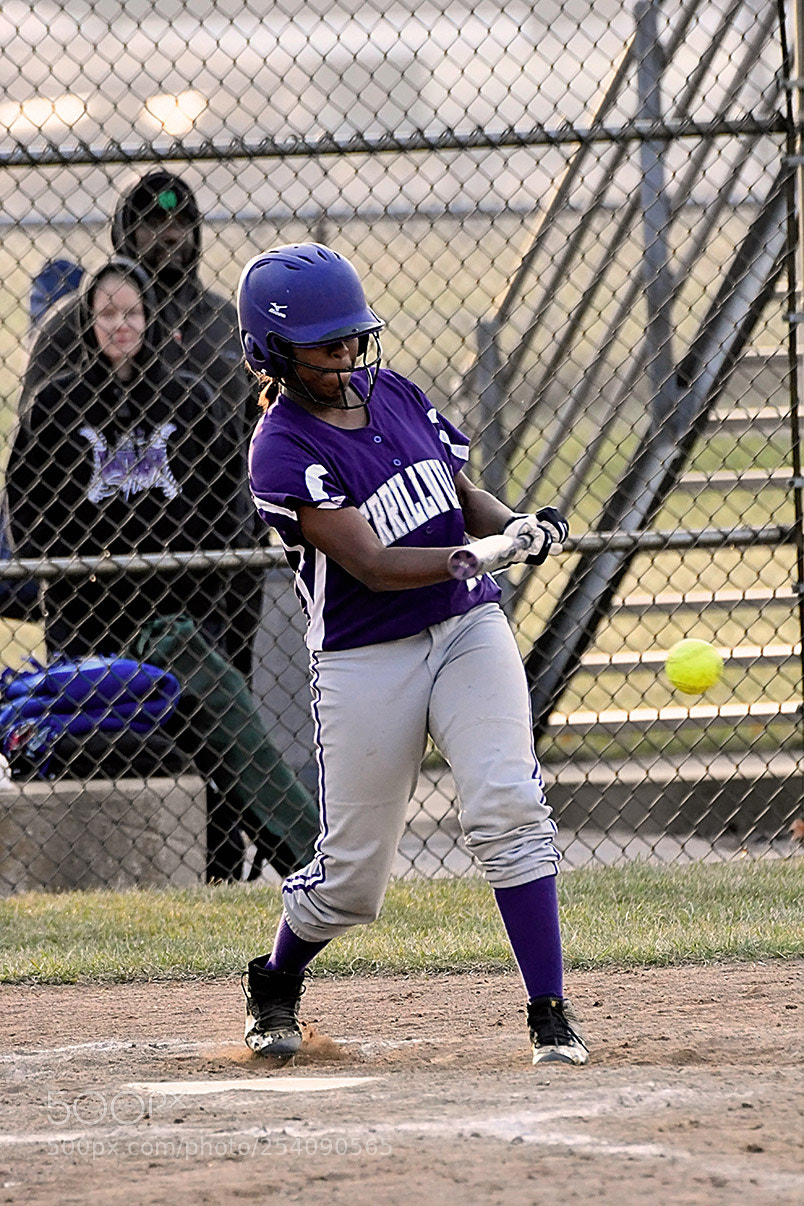 Nikon D500 sample photo. Softball photography