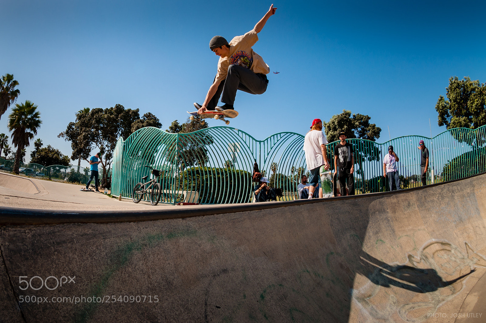 Nikon D90 sample photo. Skateboarding photography