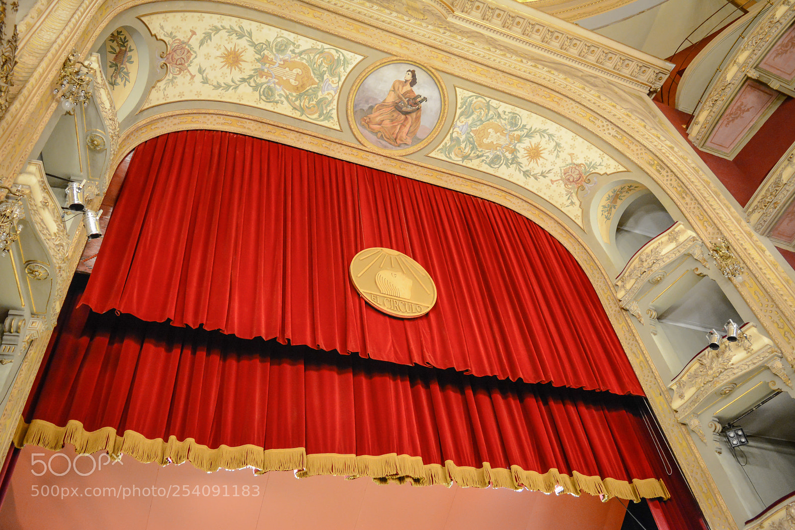 Nikon D5200 sample photo. Teatro el circulo photography