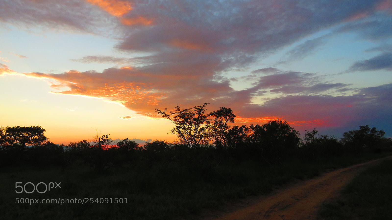 Canon PowerShot SX60 HS sample photo. African sunset-img photography