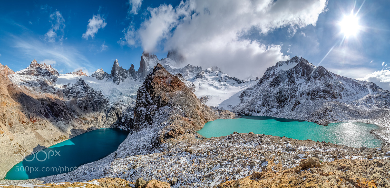 Canon EOS 5D Mark IV sample photo. Cerro fitz roy photography