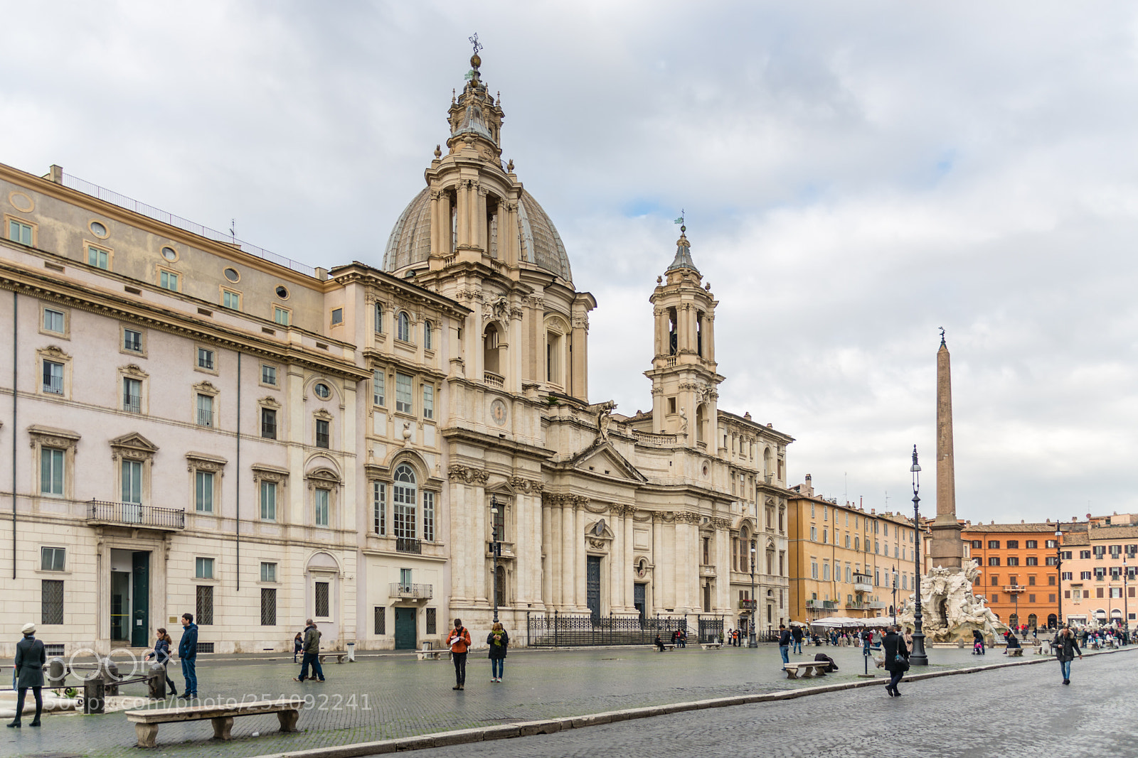 Nikon D7100 sample photo. Piazza navona photography
