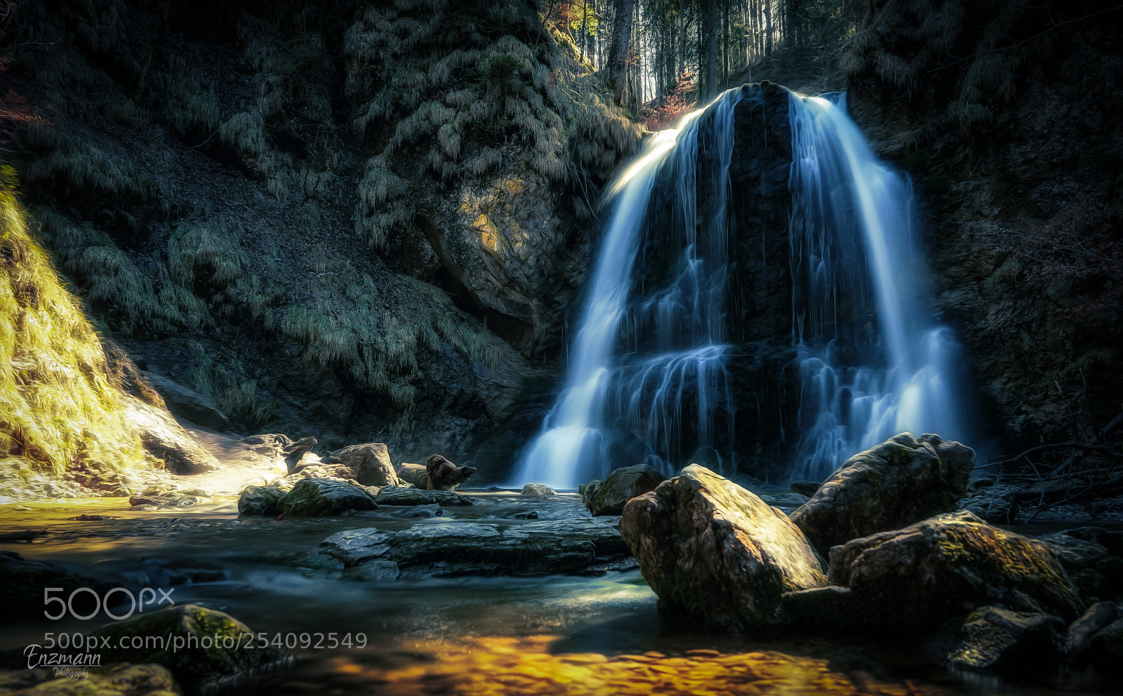Sony a7 sample photo. Josefstaler wasserfall photography