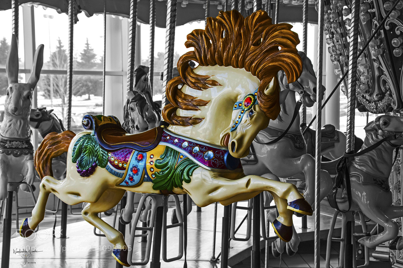 Nikon D7200 sample photo. Believe in make believe photography