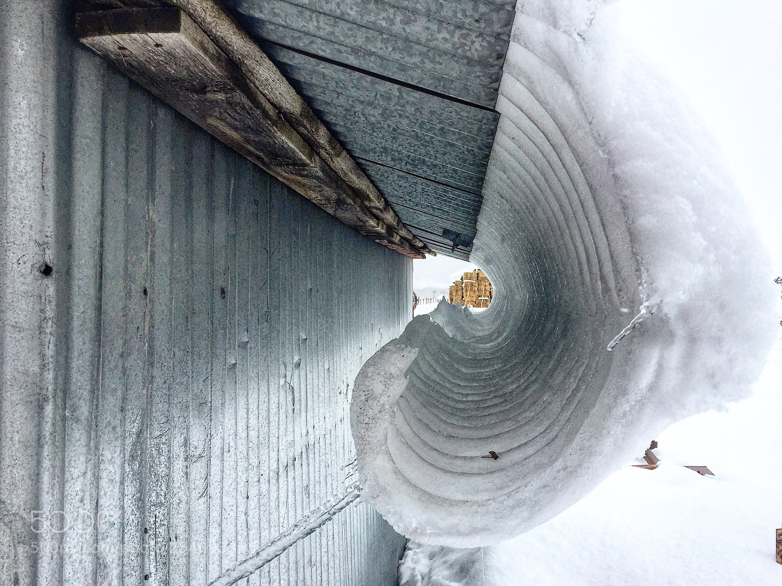 Apple iPhone 6 Plus sample photo. Wicked ice wave photography