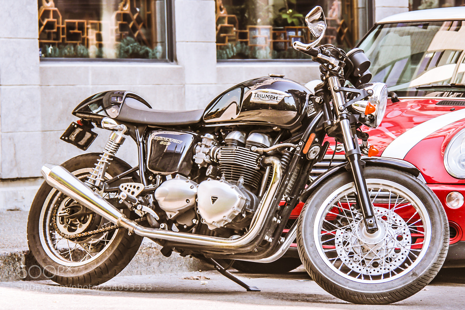 Canon EOS 60D sample photo. Triumph in montreal photography