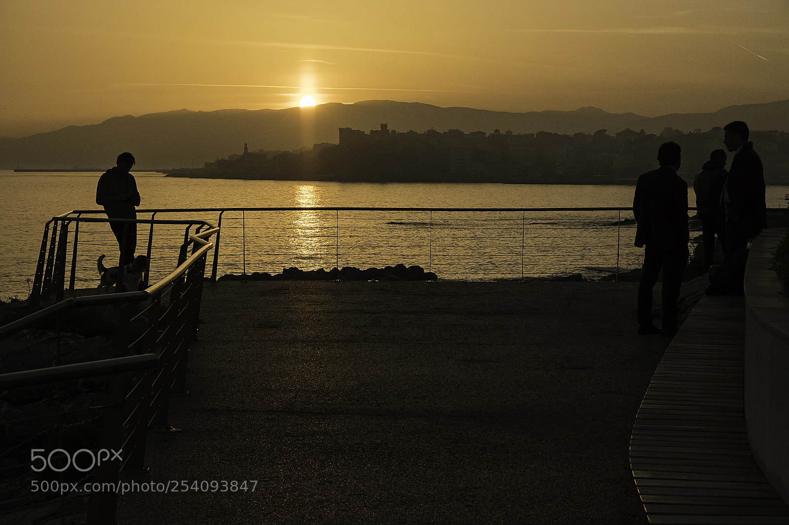 Fujifilm X-T2 sample photo. Sunset after rain photography