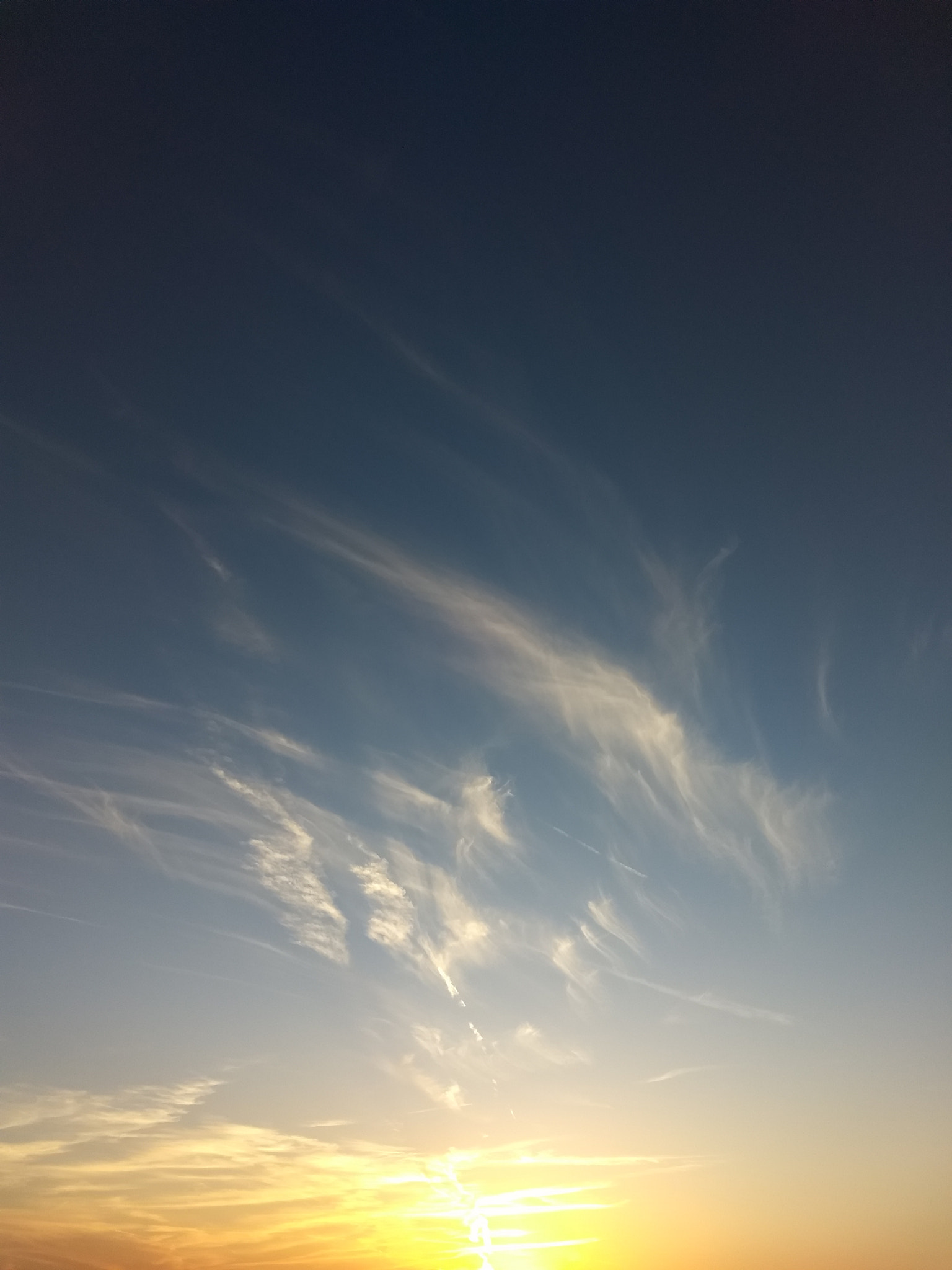 Motorola Moto Z (2) Play sample photo. Sky line photography