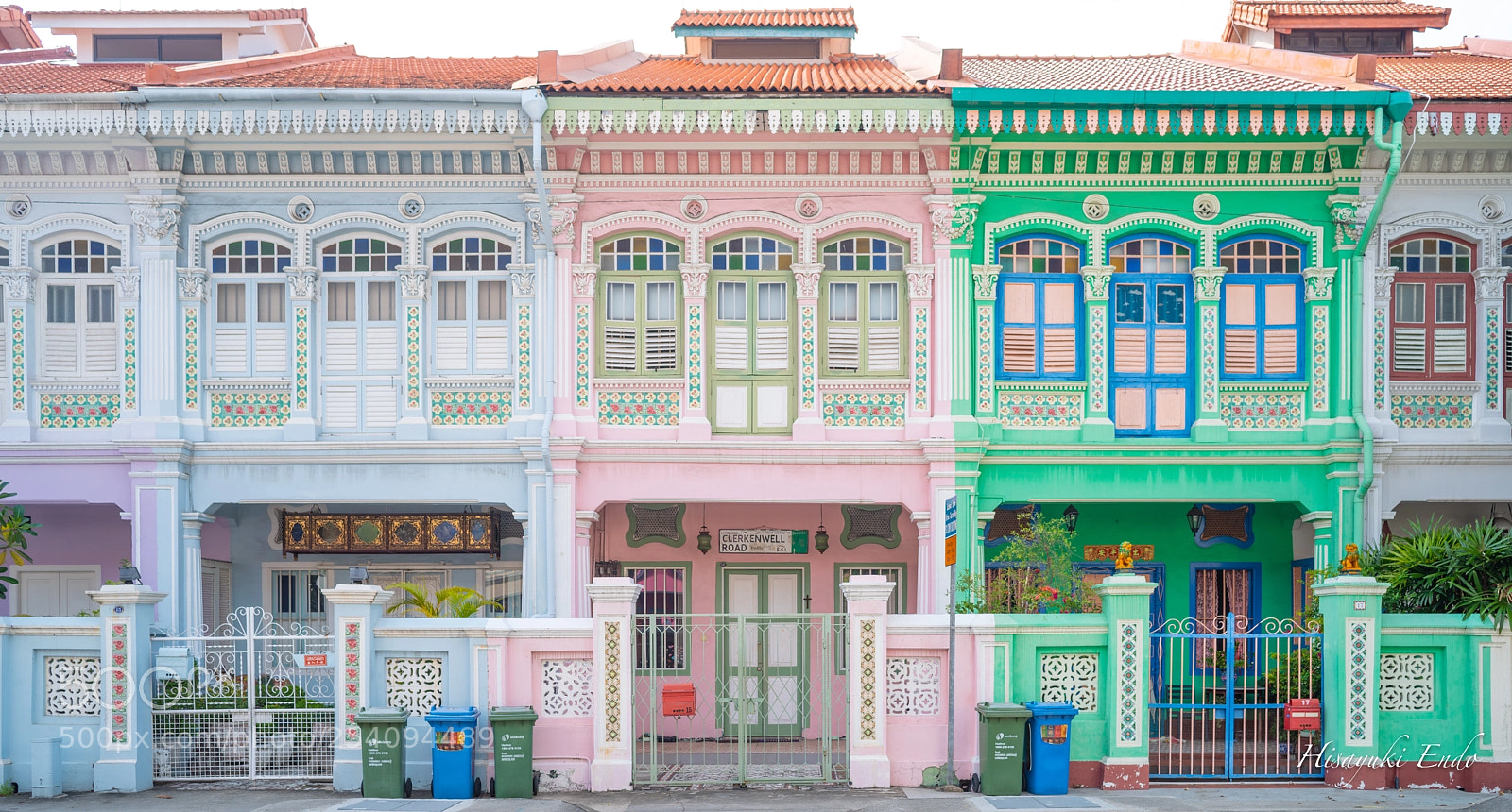 Pentax K-1 sample photo. Peranakan's house photography