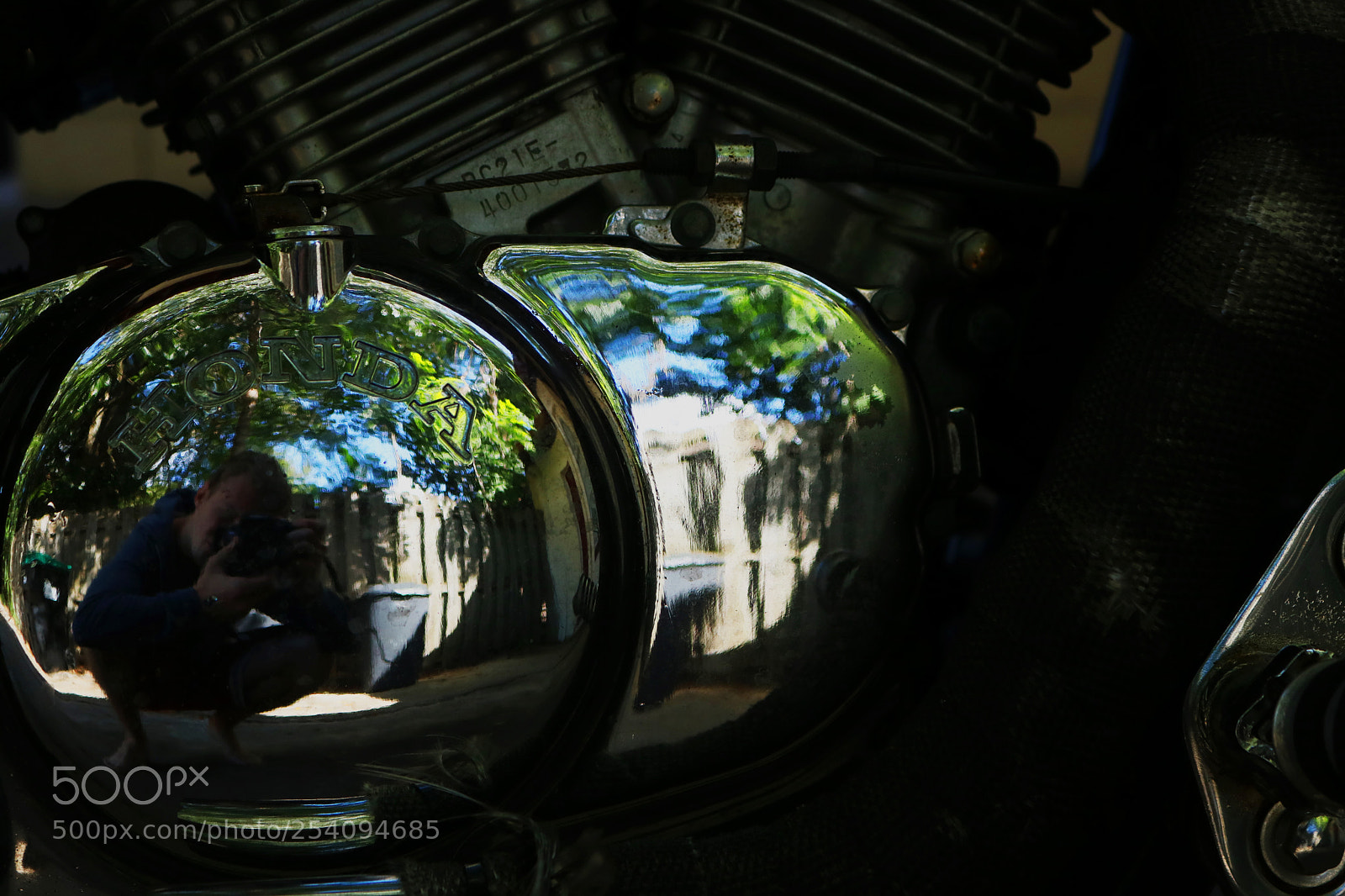 Canon EOS 750D (EOS Rebel T6i / EOS Kiss X8i) sample photo. Motorcicleta photography