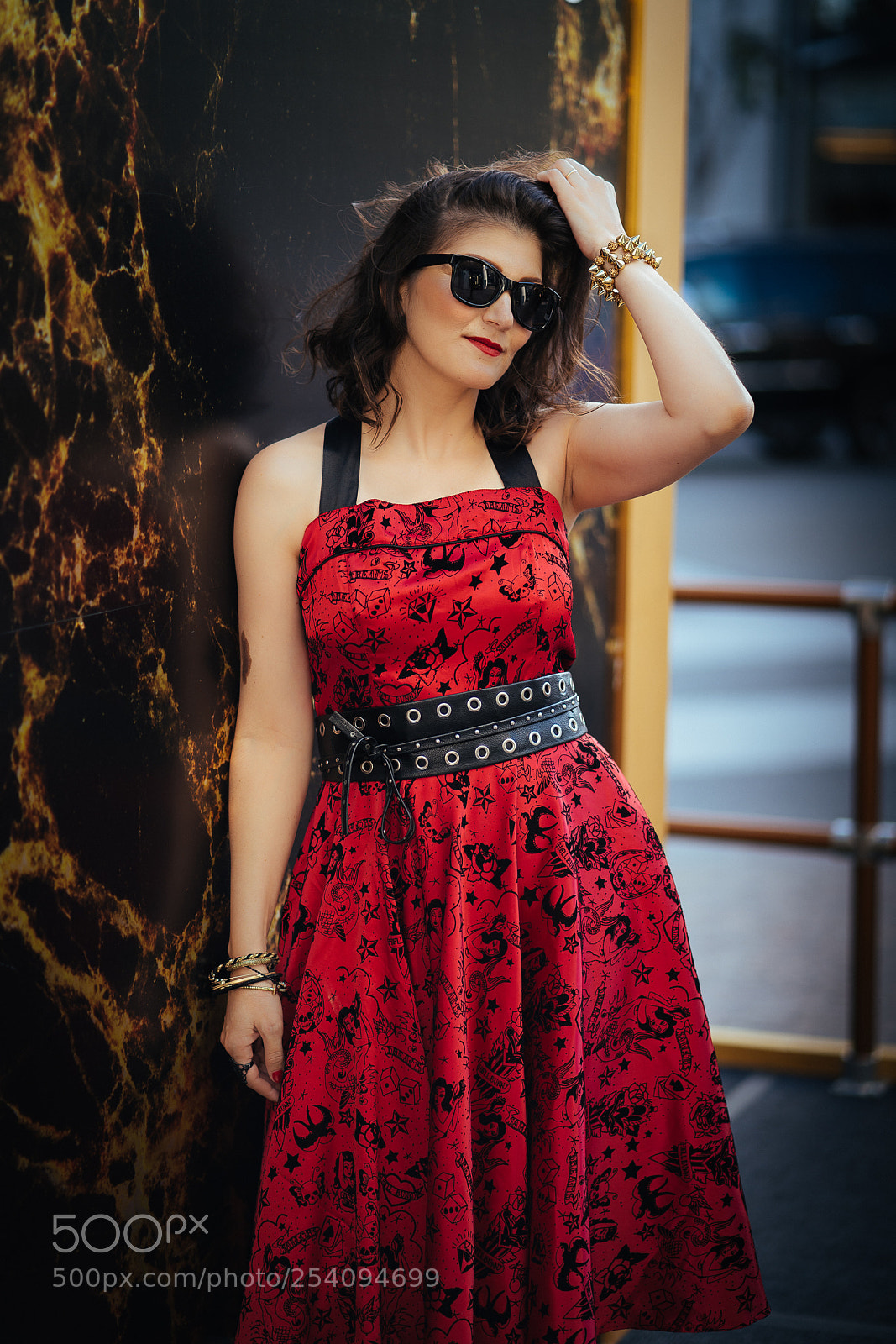 Sony a7R III sample photo. Rock in the red photography