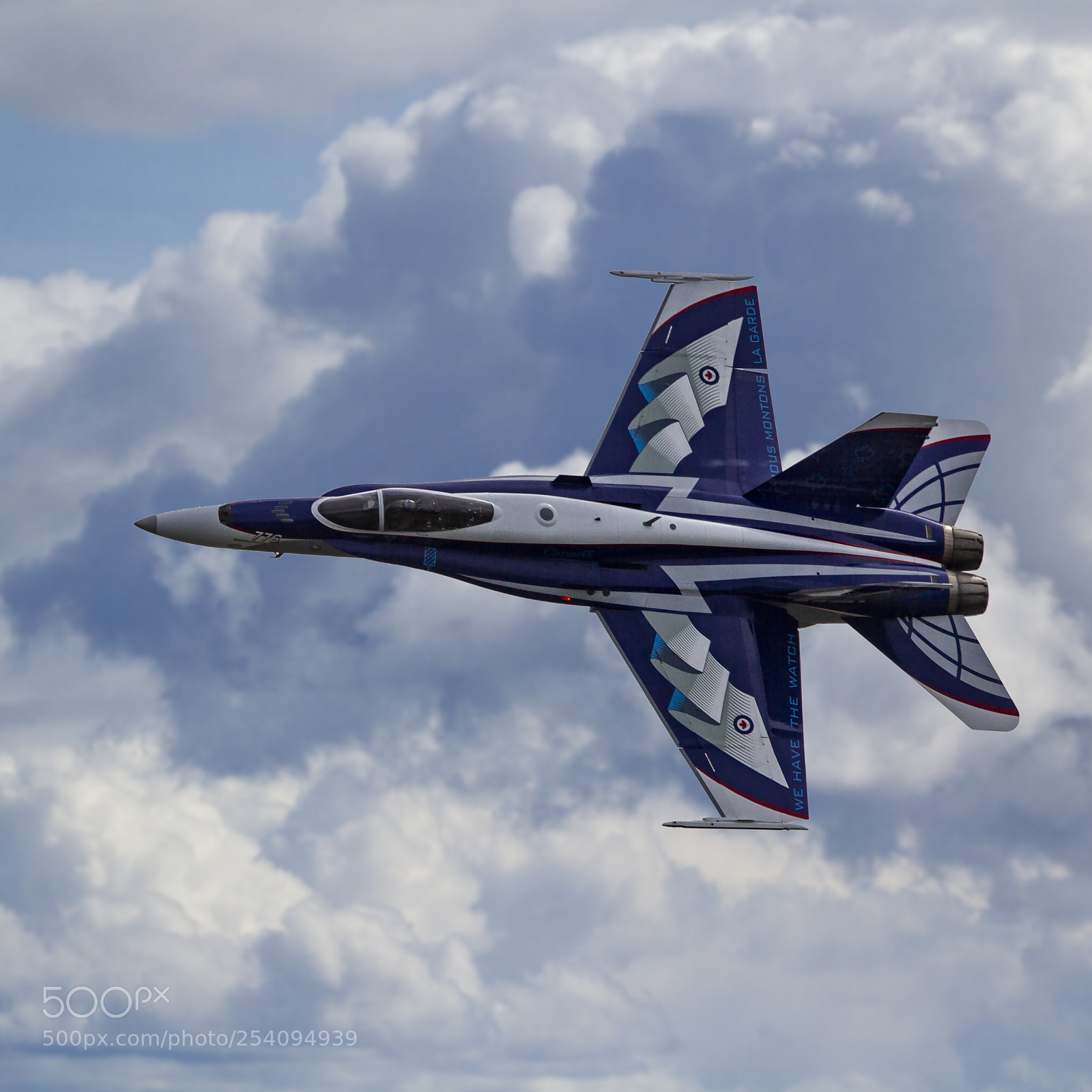 Canon EOS 7D sample photo. Cf-18 demonstration aircraft photography