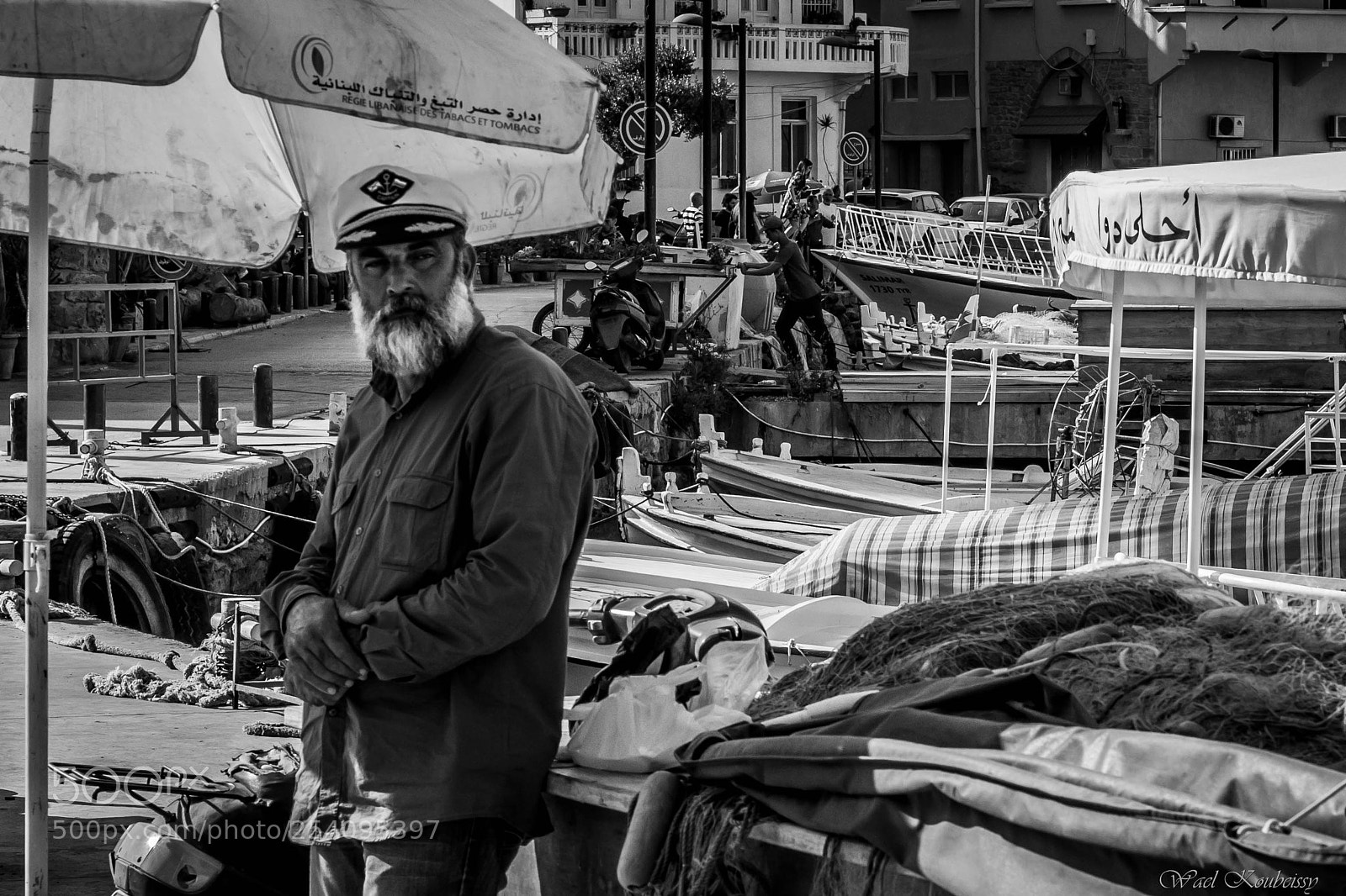 Nikon D5500 sample photo. Ready captain photography