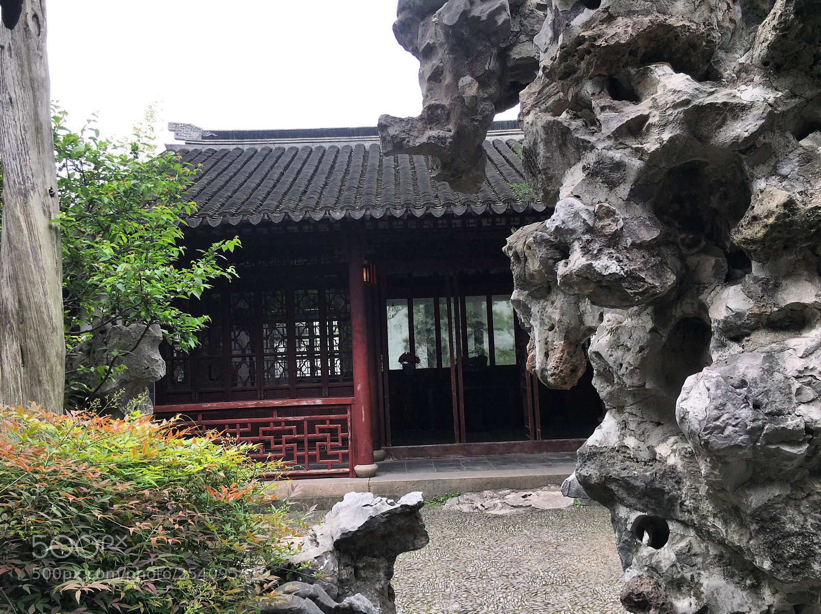 Apple iPhone 6s sample photo. 苏州狮子林 photography