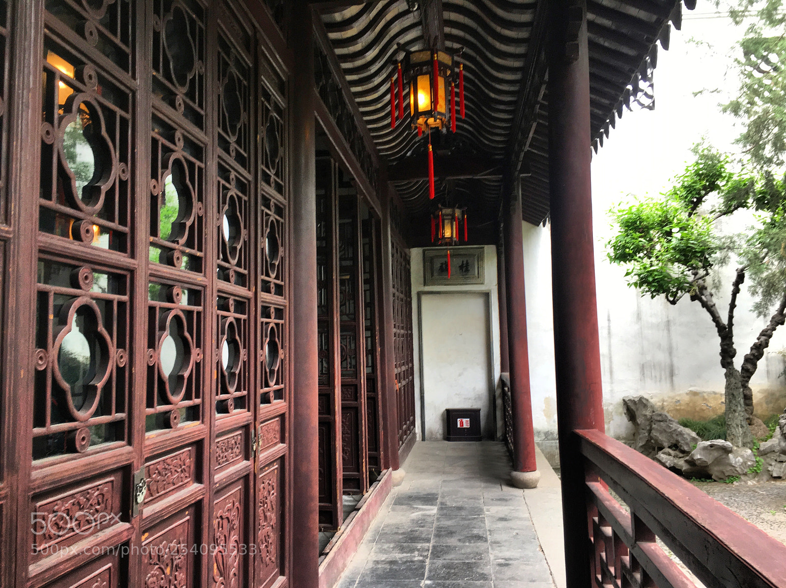 Apple iPhone 6s sample photo. 苏州狮子林 photography