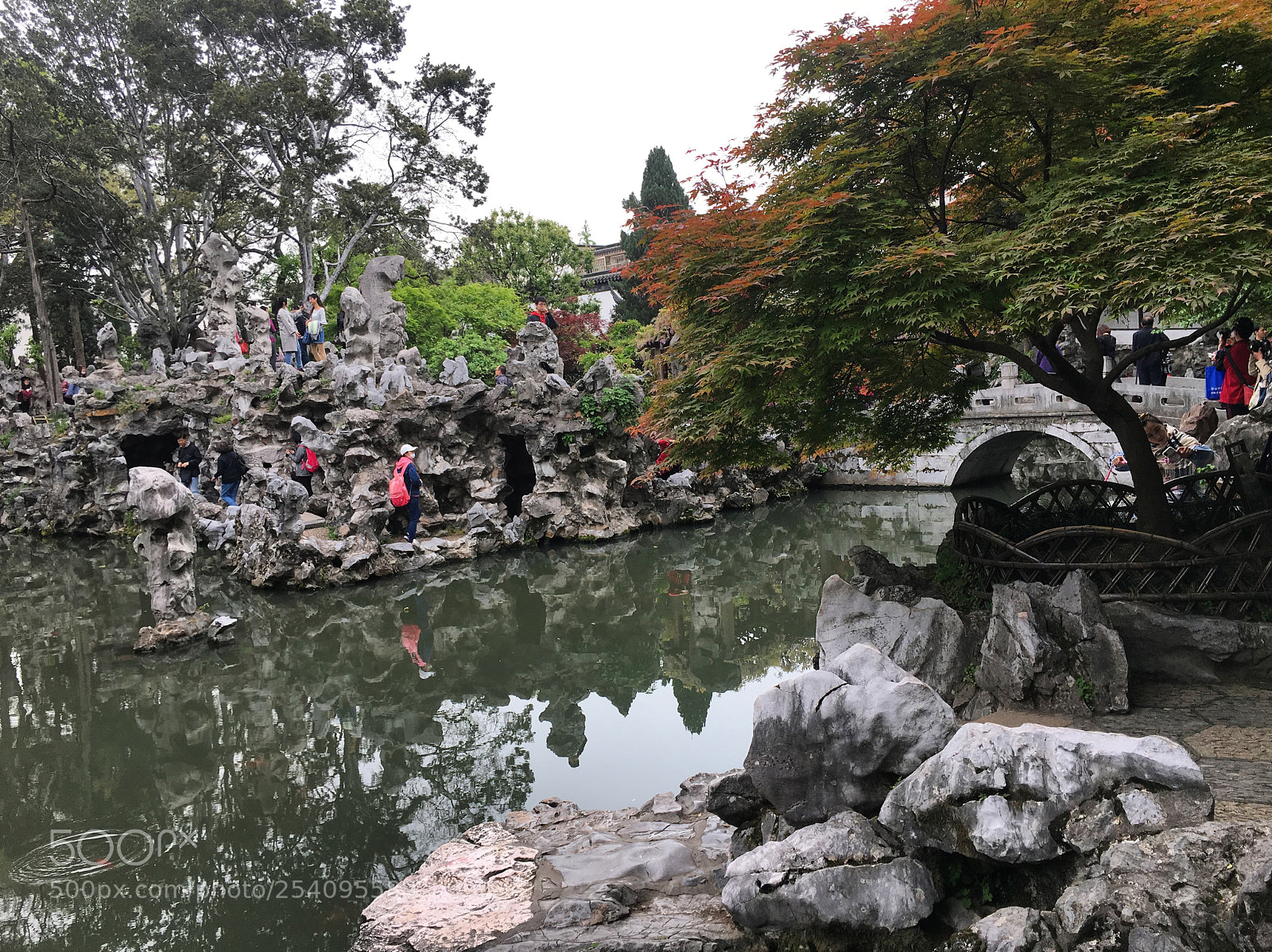 Apple iPhone 6s sample photo. 苏州狮子林 photography