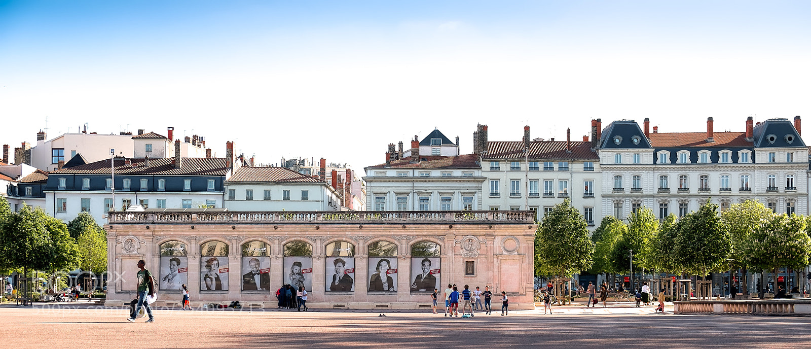 Fujifilm X-T2 sample photo. Place bellecour photography
