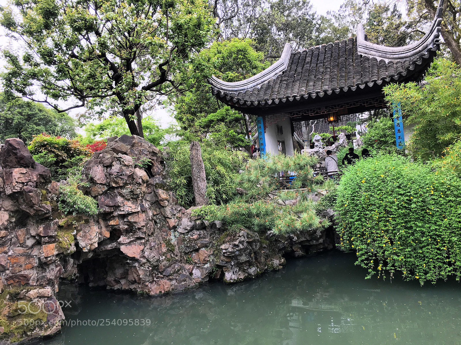 Apple iPhone 6s sample photo. 苏州狮子林 photography
