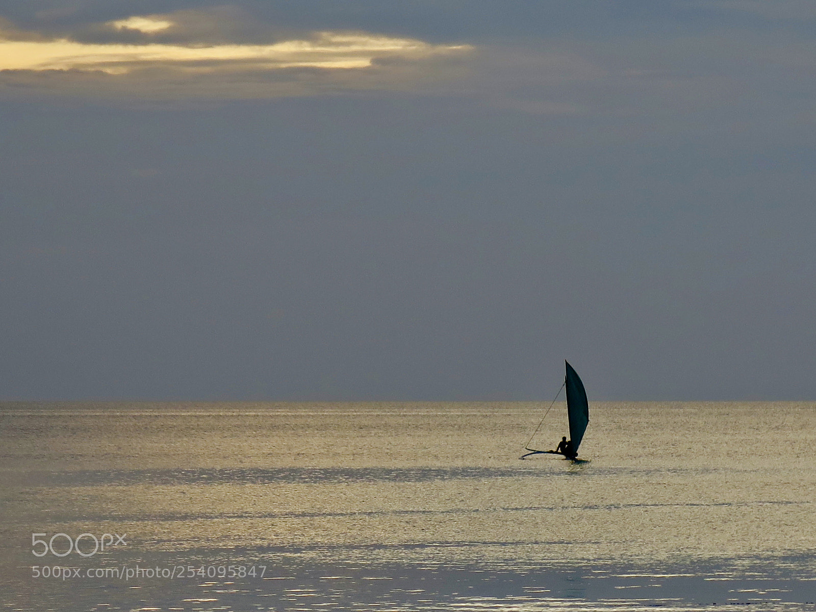 Canon PowerShot G16 sample photo. Sailing canoe sunset (1) photography