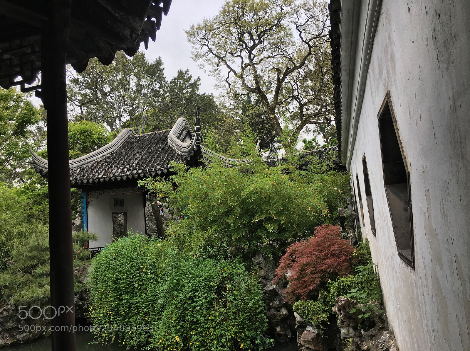 Apple iPhone 6s sample photo. 苏州狮子林 photography