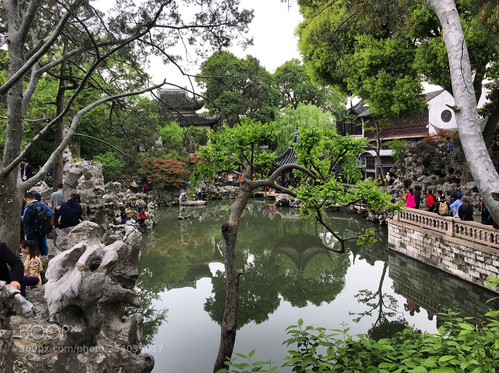 Apple iPhone 6s sample photo. 苏州狮子林 photography