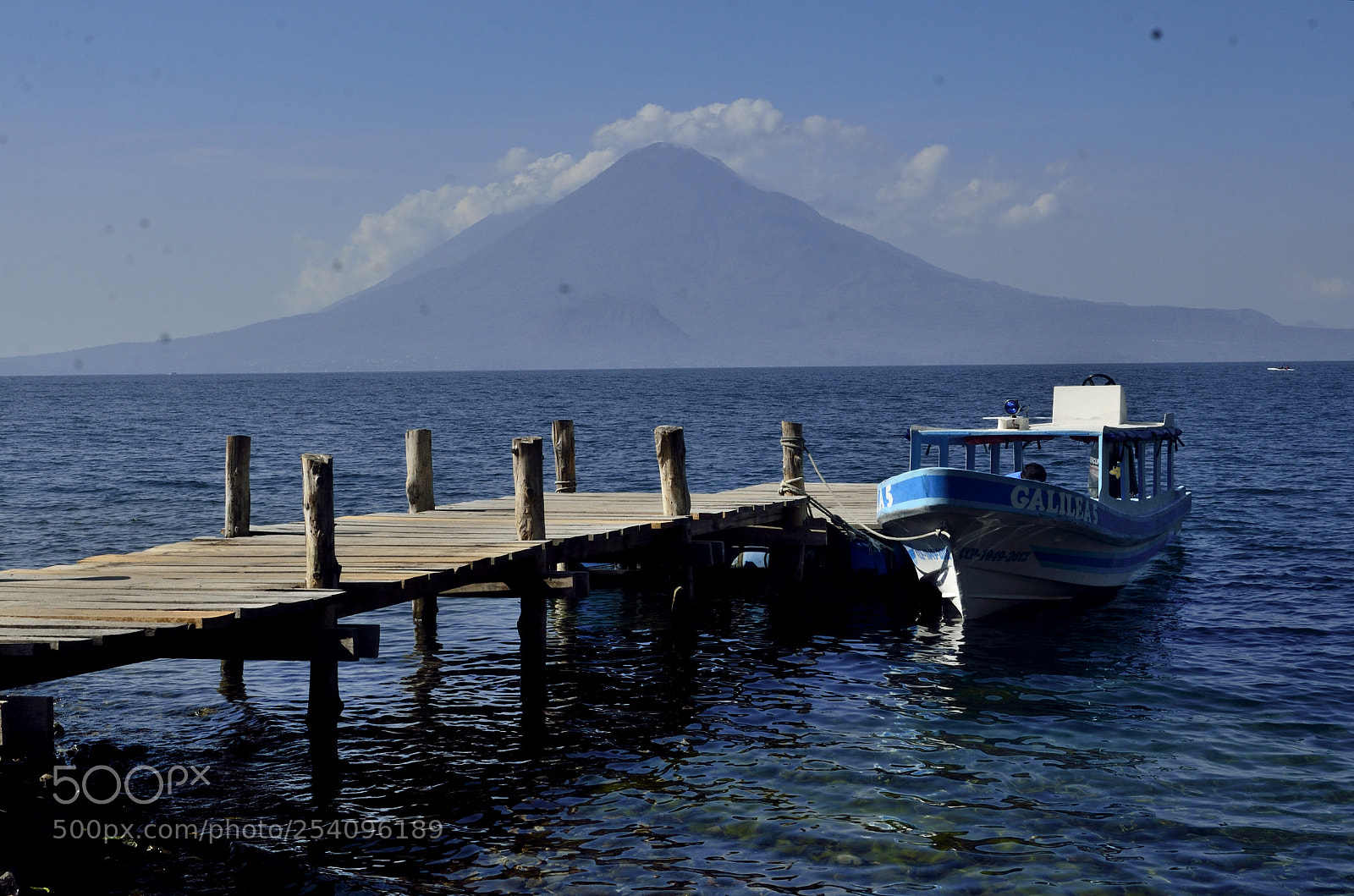 Nikon D7000 sample photo. Lago atitlan photography