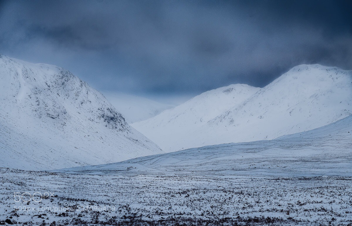 Fujifilm X-Pro2 sample photo. Snow waves  photography