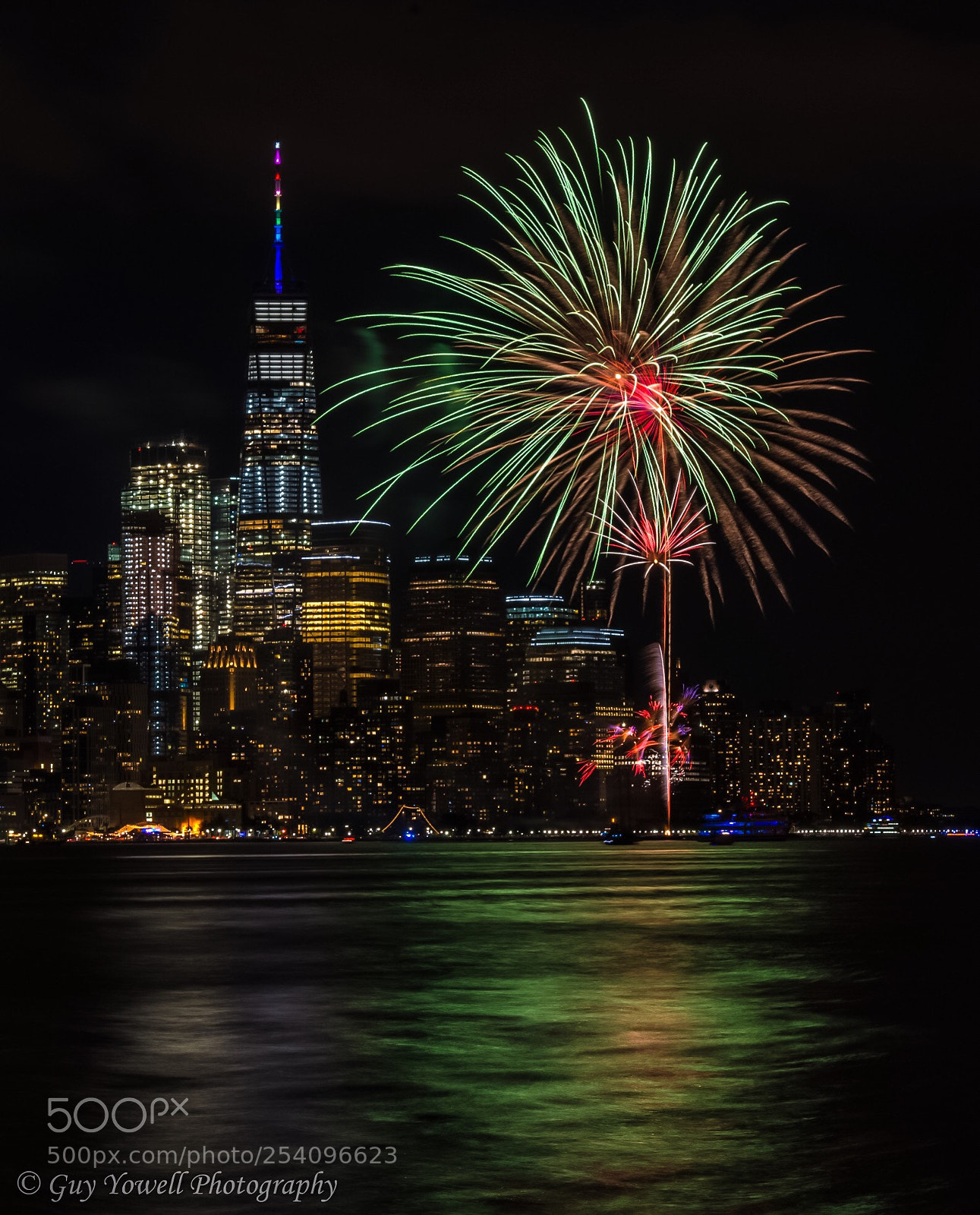 Nikon D800E sample photo. Fireworks on the hudson photography