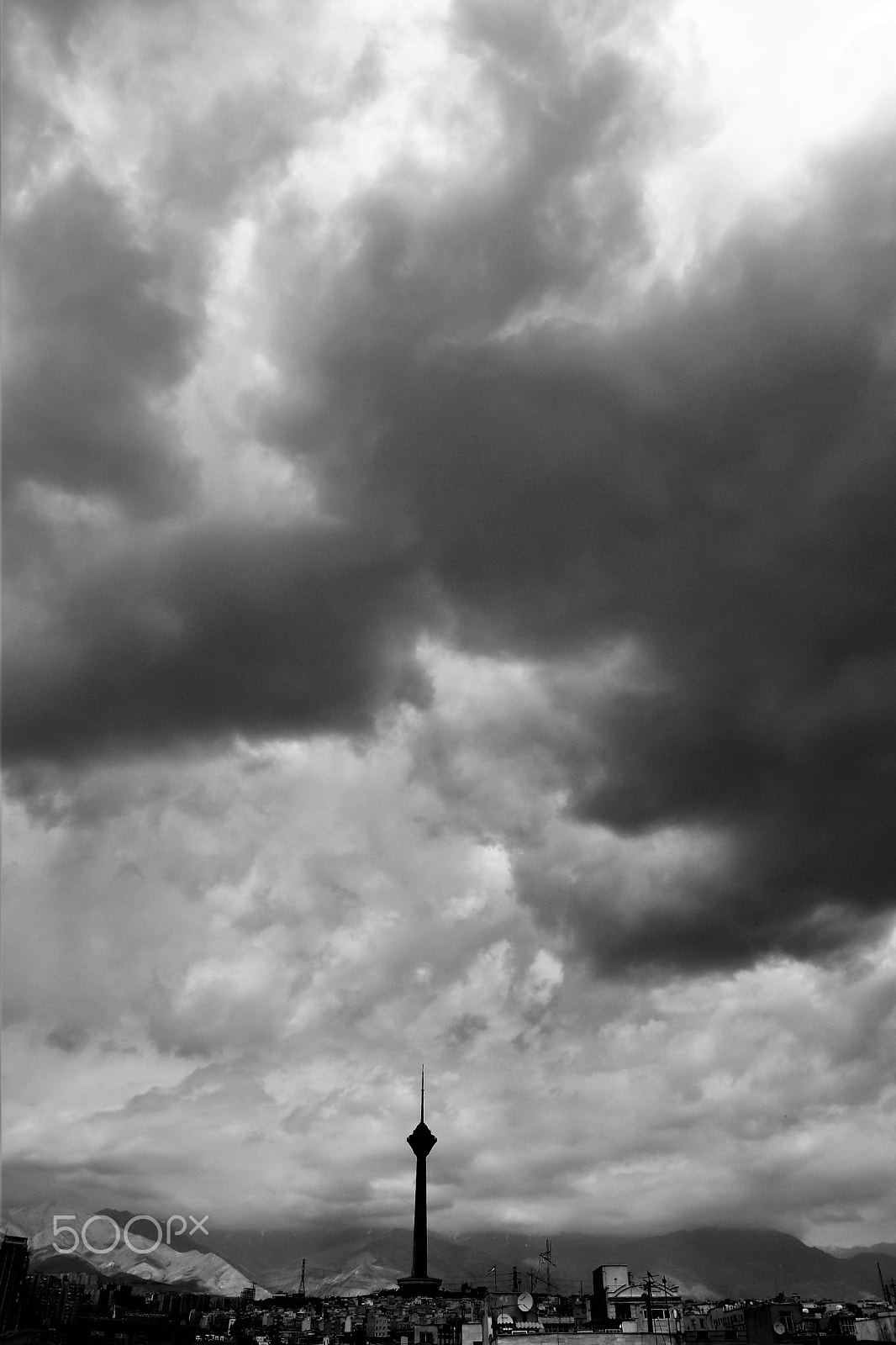 Nikon D5600 sample photo. Milad tower 6 photography