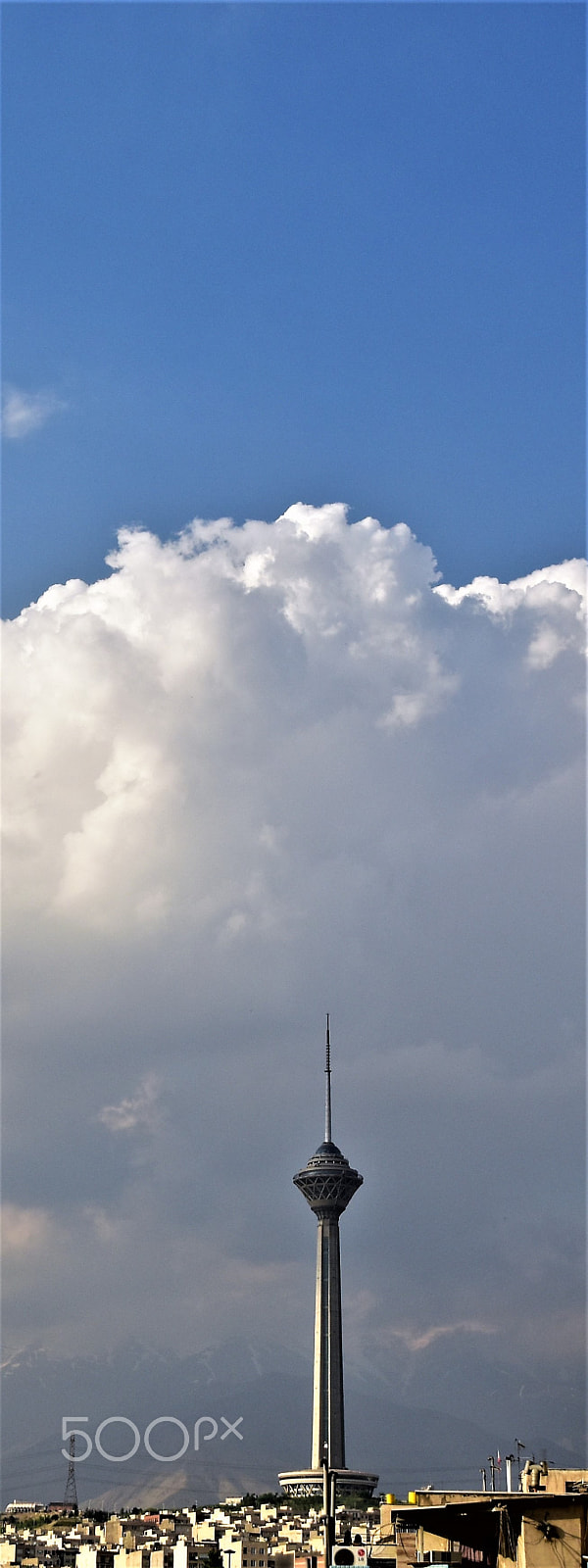 Nikon D5600 sample photo. Milad tower 4 photography