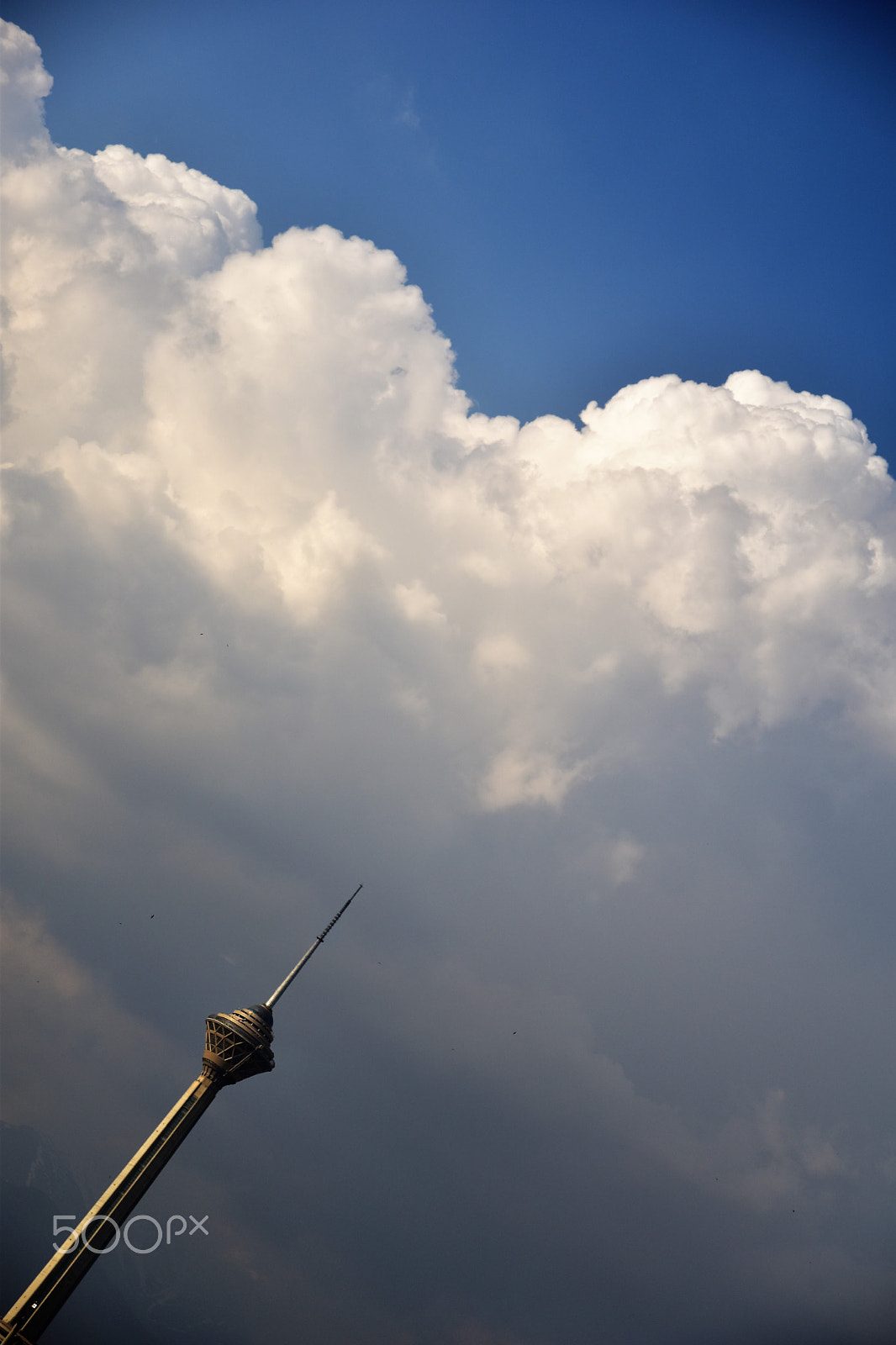 Nikon D5600 sample photo. Milad tower 3 photography