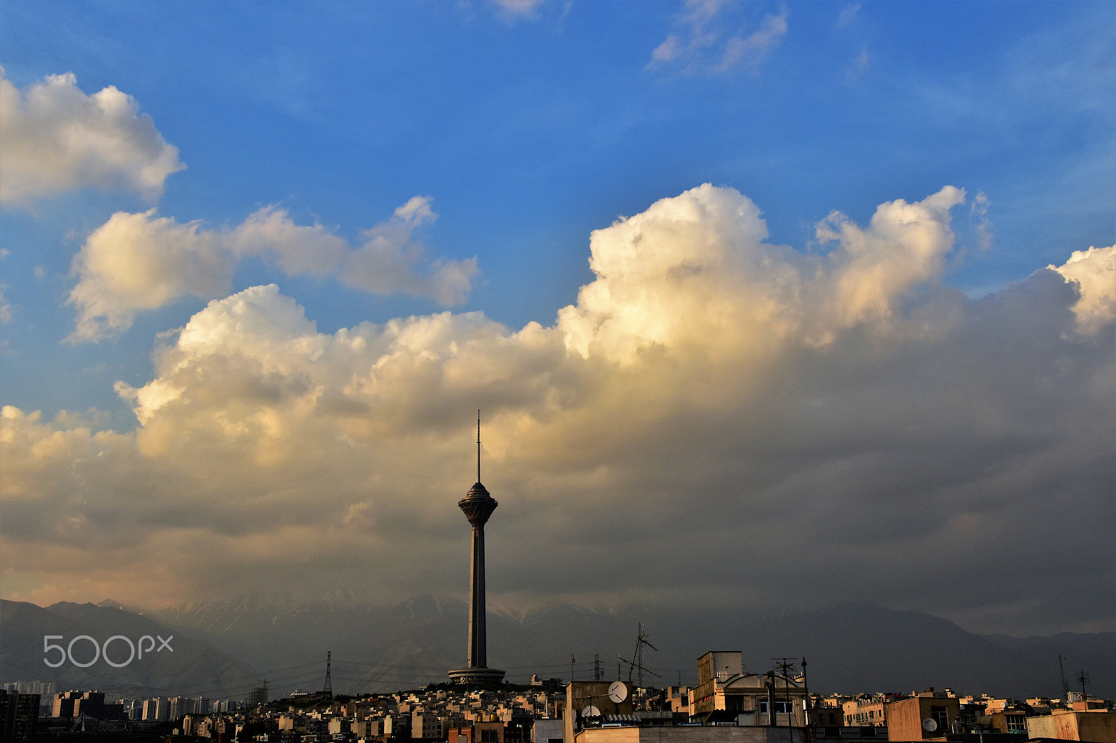 Nikon D5600 sample photo. Milad tower 2 photography