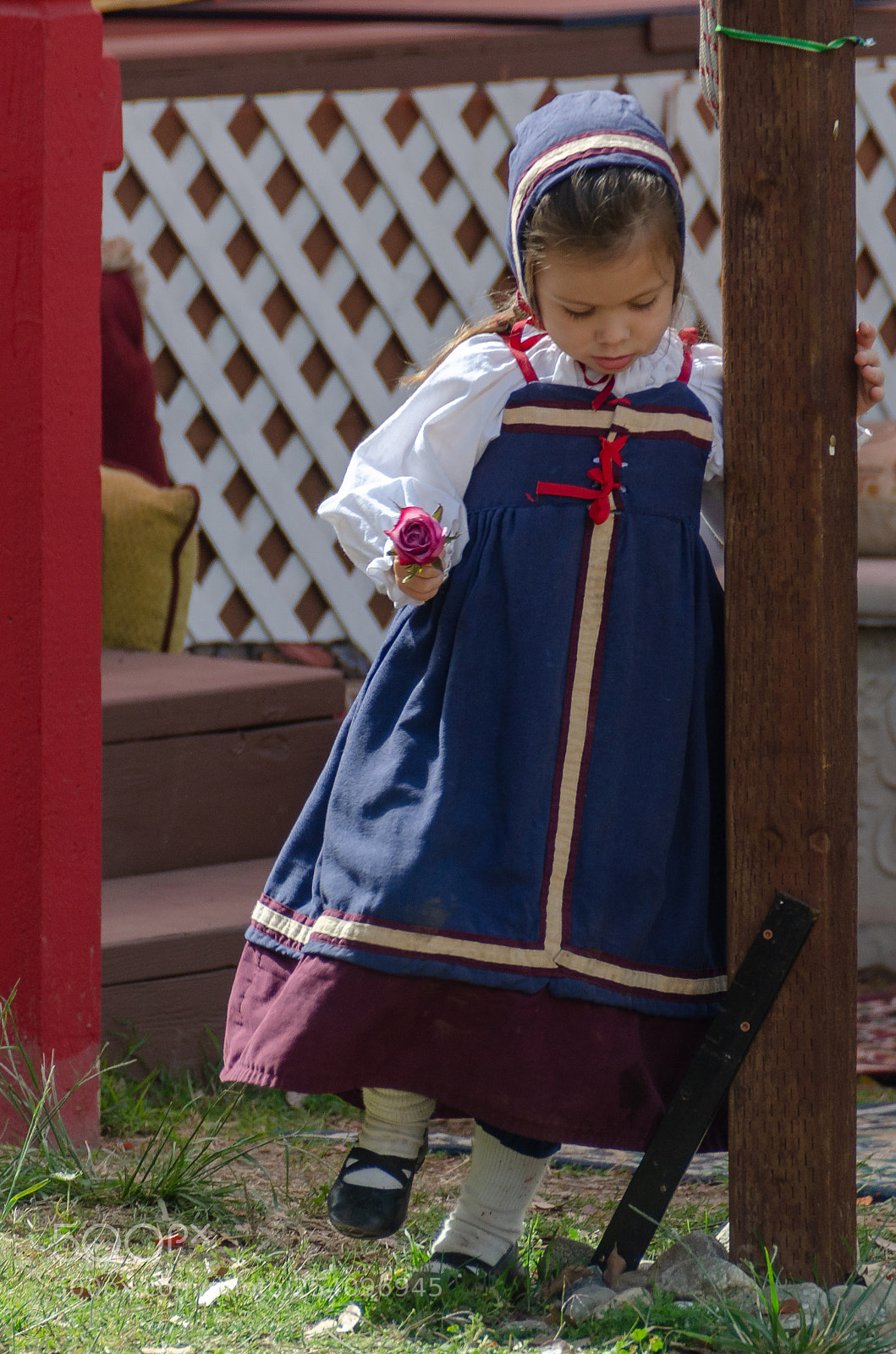 Nikon D7000 sample photo. Little renfaire girl photography