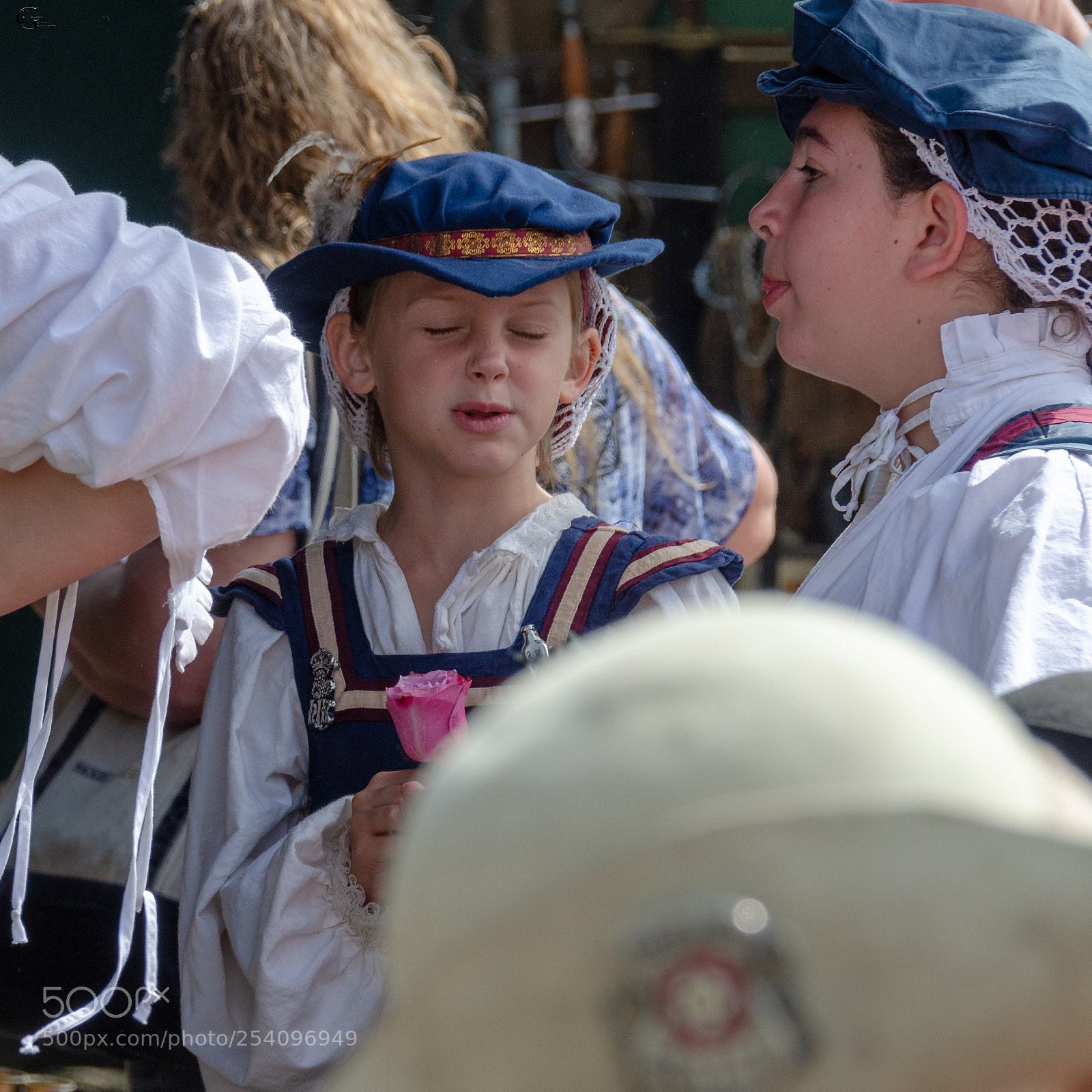Nikon D7000 sample photo. Girls of renfaire photography