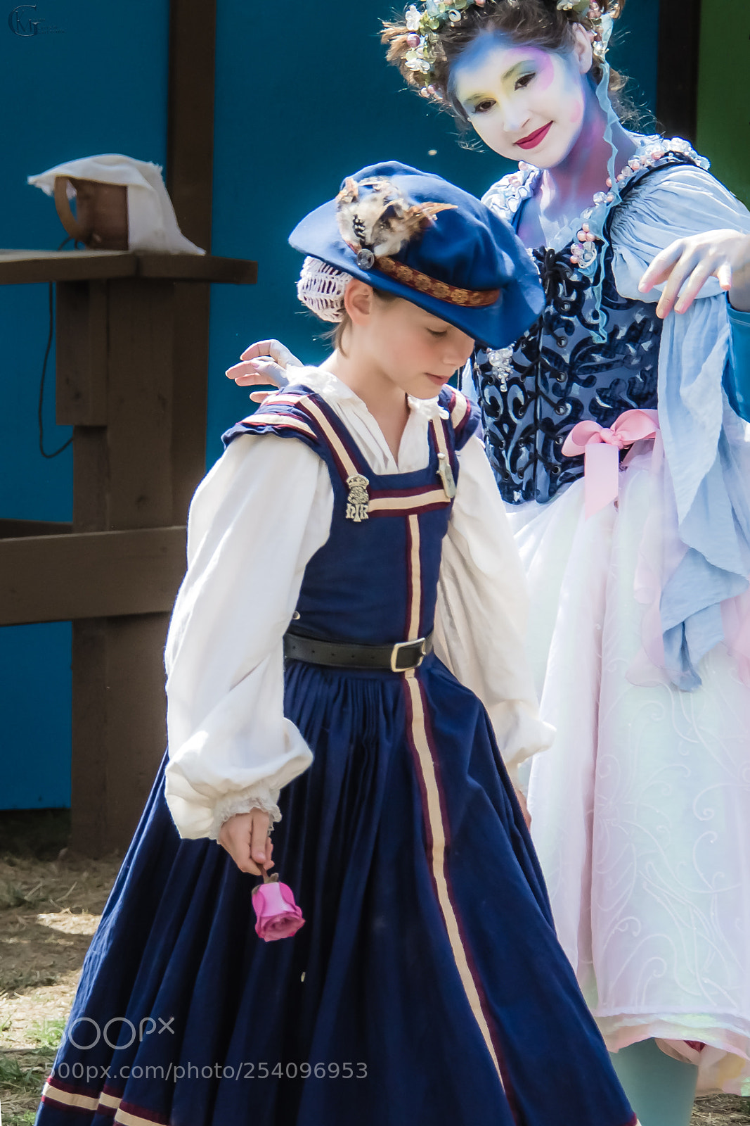 Nikon D7000 sample photo. Fairy looks on photography