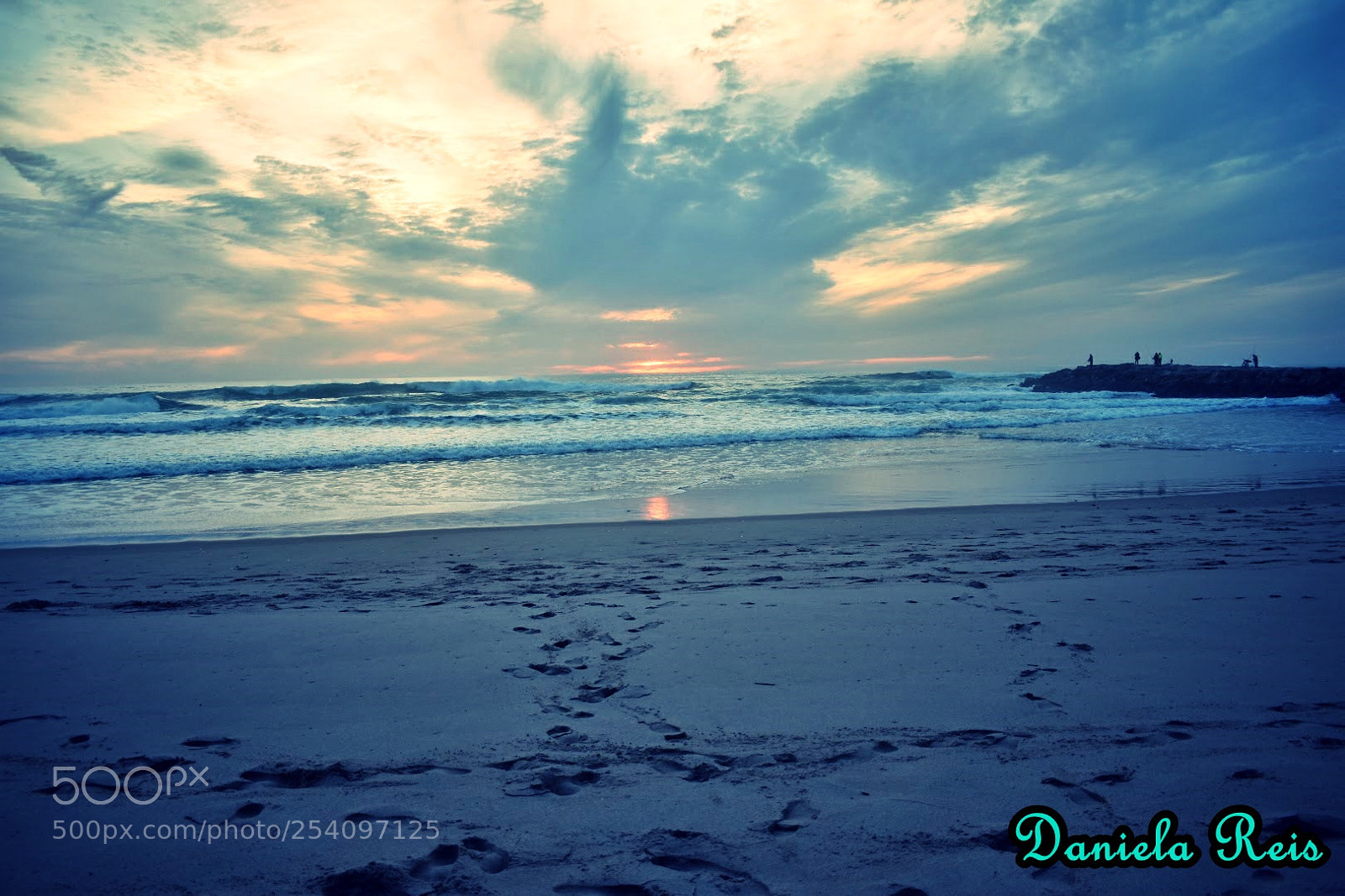 Nikon D3400 sample photo. Por de sol photography