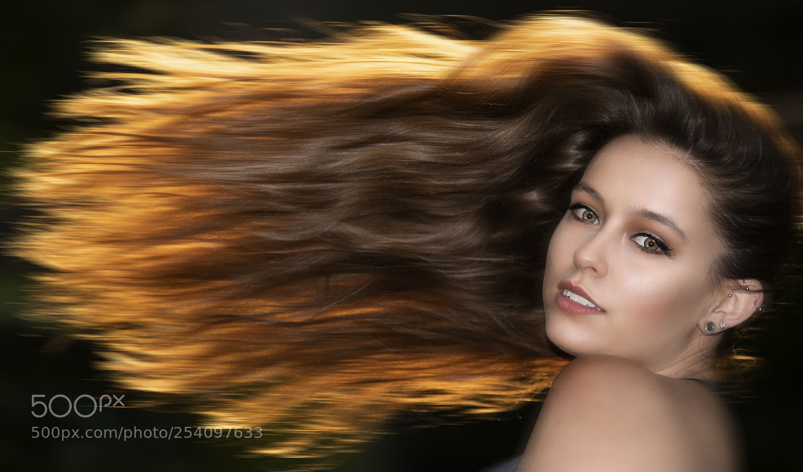 Nikon D850 sample photo. Flow glow photography
