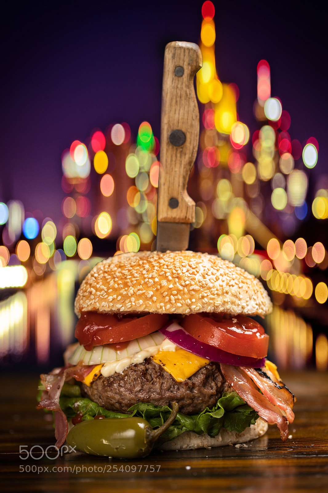 Canon EOS 6D Mark II sample photo. Hamburguesa photography