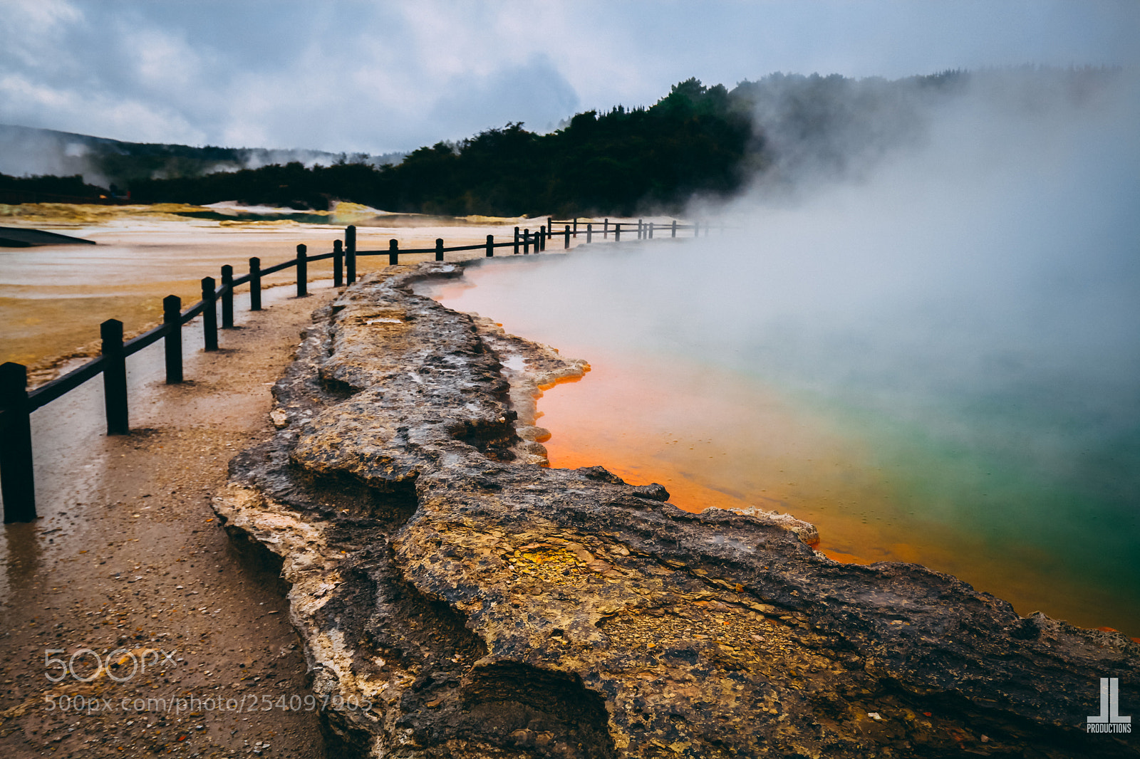 Canon EOS 5D Mark II sample photo. Geo thermal wonderland photography