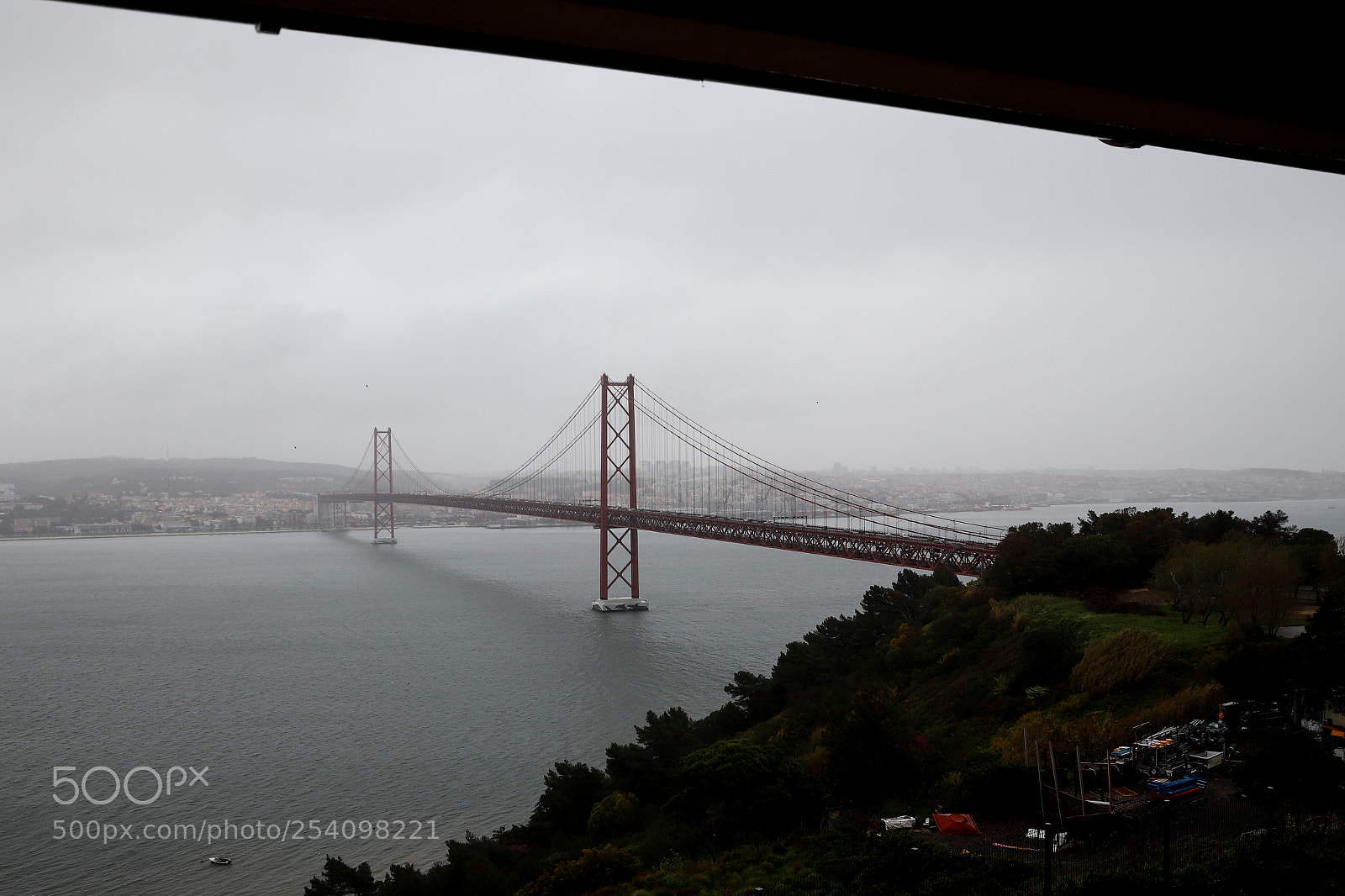 Canon EOS 6D Mark II sample photo. Lisbon bridge photography